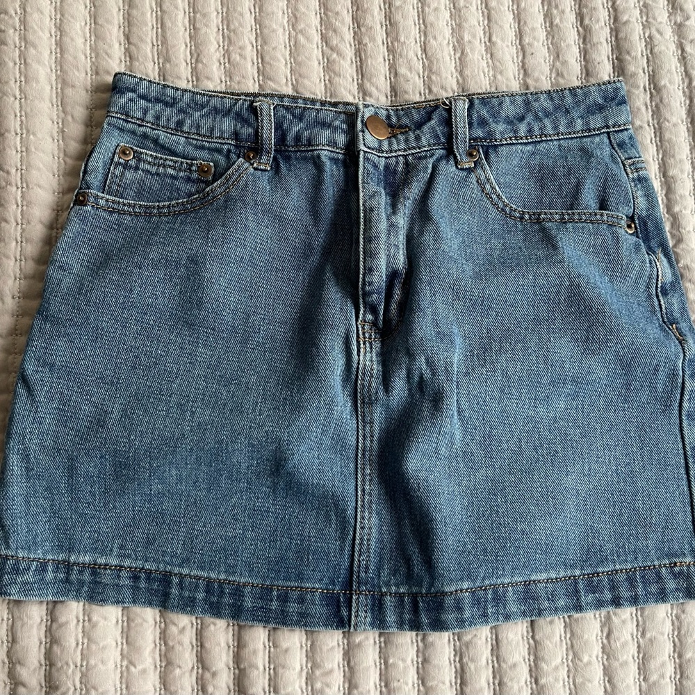 Forever 21 Denim Skirt